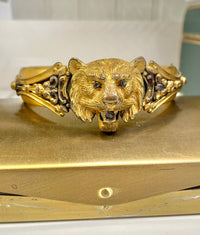 Thumbnail for Gold Filled Victorian Lion Head Bracelet Jewelry Bloomers and Frocks 