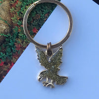 Thumbnail for Gold Glitter Eagle Keychain Accessory Bloomers and Frocks 