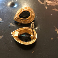 Thumbnail for Gold Teardrop Clip Earrings Jewelry Bloomers and Frocks 