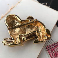 Thumbnail for Monkey and Baby Rhinestone Brooch Jewelry Bloomers and Frocks 