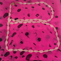 Thumbnail for Napier Rose Quartz Necklace (Barbie) Bloomers and Frocks 
