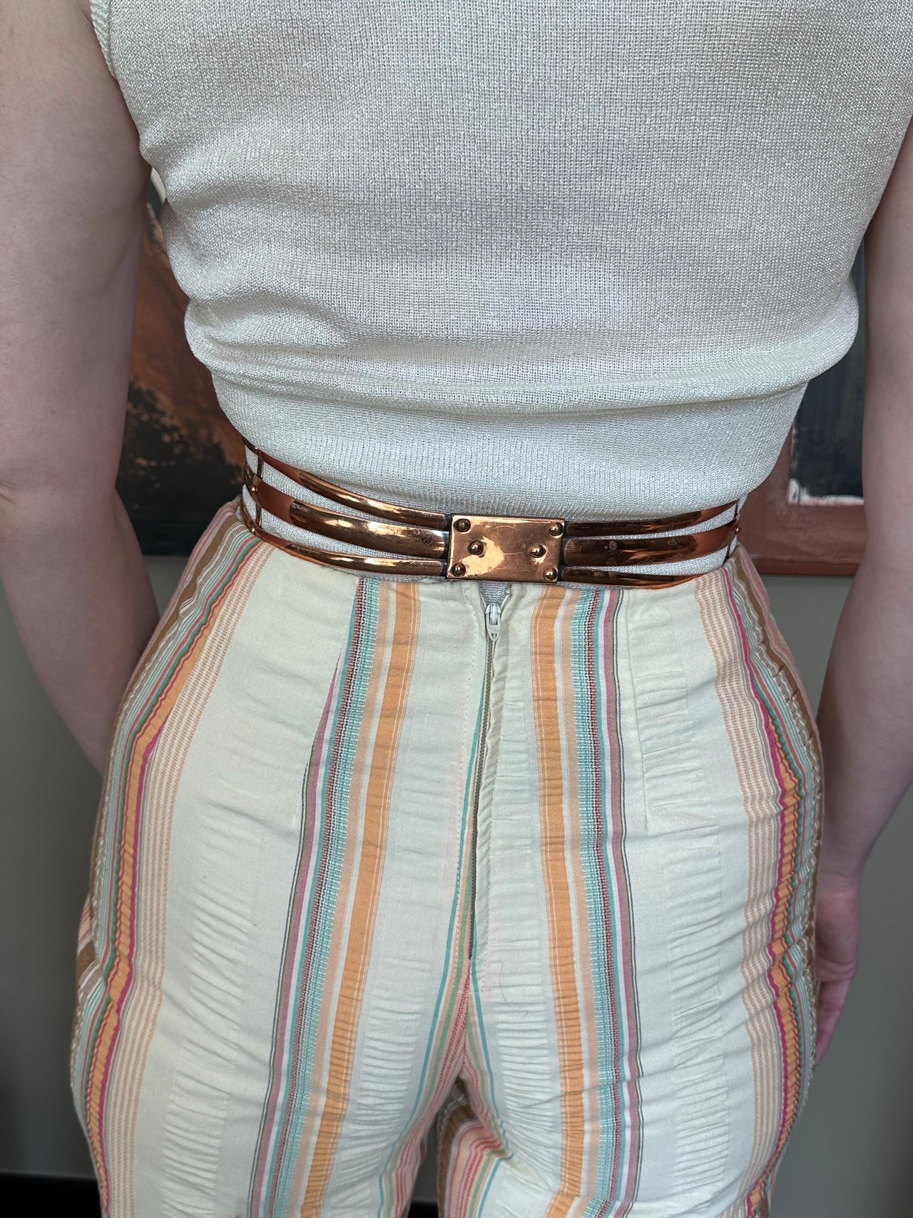 Need Measurements and Price 1940s Renoir Belt Bloomers and Frocks 
