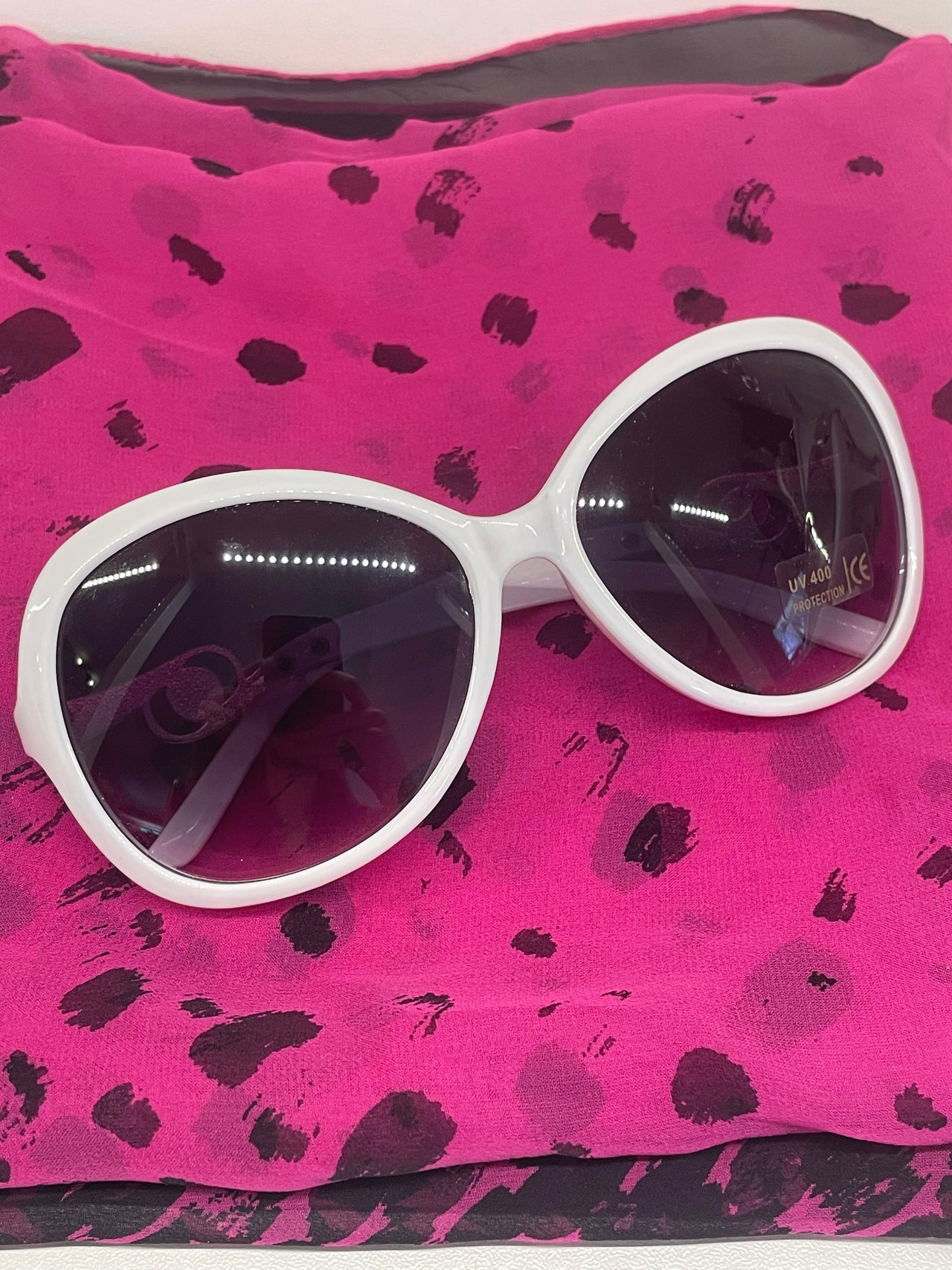 Reproduction White Sunglasses (Barbie) Bloomers and Frocks 