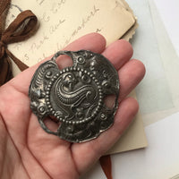 Thumbnail for Silver Dragon Brooch Jewelry Bloomers and Frocks 