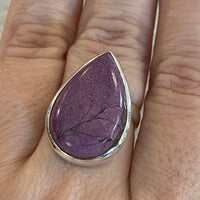 Thumbnail for Sterling Silver and Charoite Ring Bloomers and Frocks 