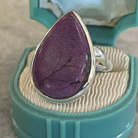 Thumbnail for Sterling Silver and Charoite Ring Bloomers and Frocks 