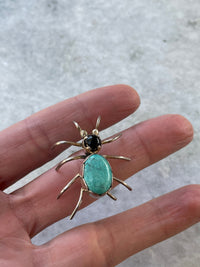 Thumbnail for Sterling Silver Spider Brooch Jewelry Bloomers and Frocks 