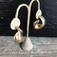 Thumbnail for Twist Around Goldtone Hoop Earrings Jewelry Bloomers and Frocks 