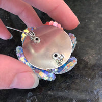 Thumbnail for Vintage Dichroic Aura Rhinestone Brooch Jewelry Bloomers and Frocks 