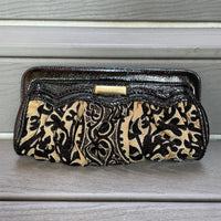 Thumbnail for Vintage Isabella Fiore Velvet Fabric Clutch Purse Purse Bloomers and Frocks 